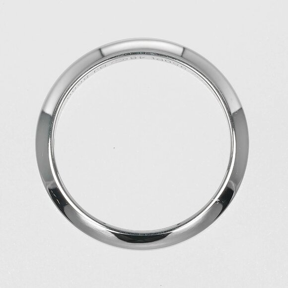 CARTIER Declaration Ring Pt950Platinum #4.5(US Size) 4.1g Women - Picture 10 of 10